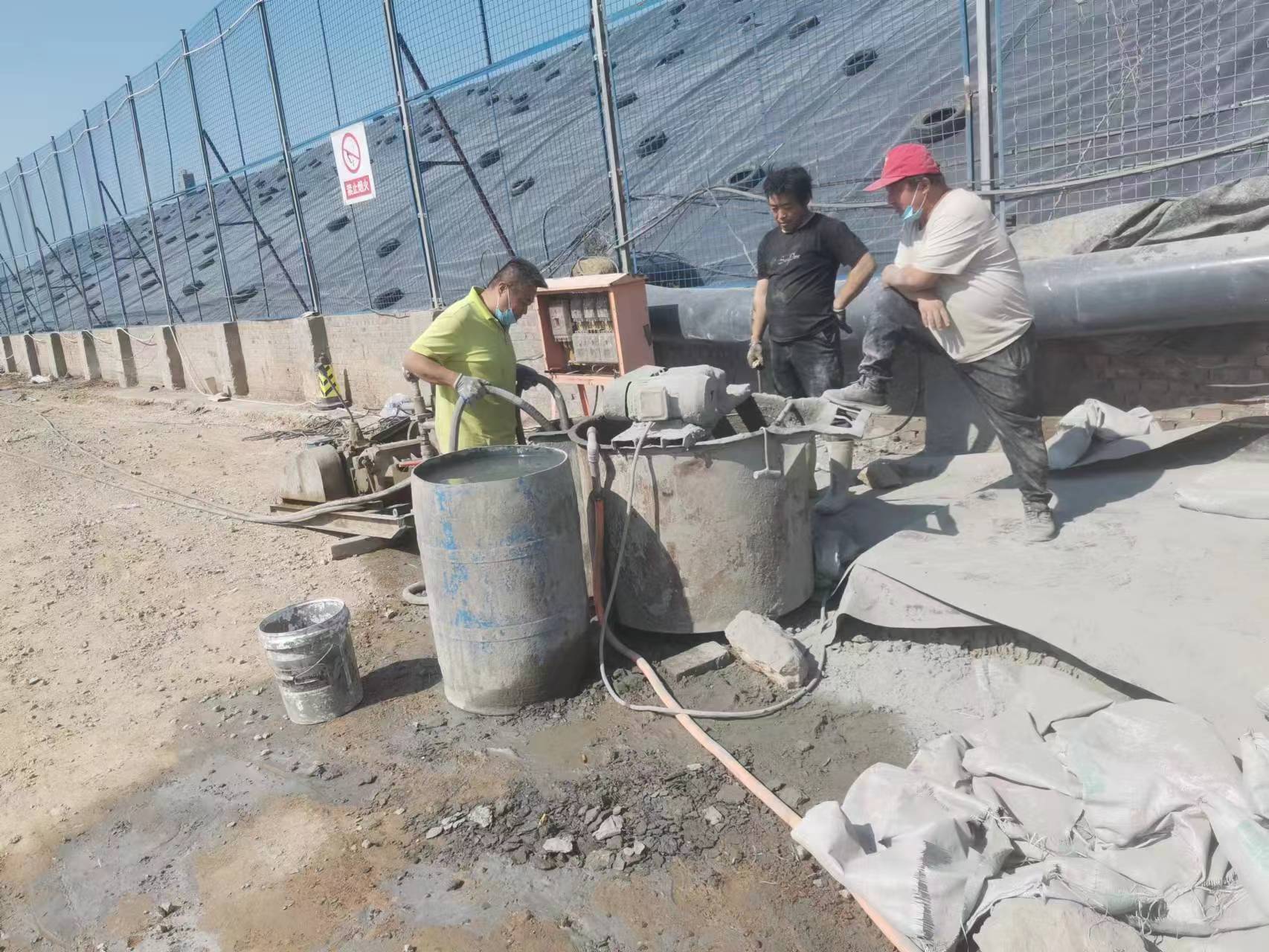 天台袖阀管注浆