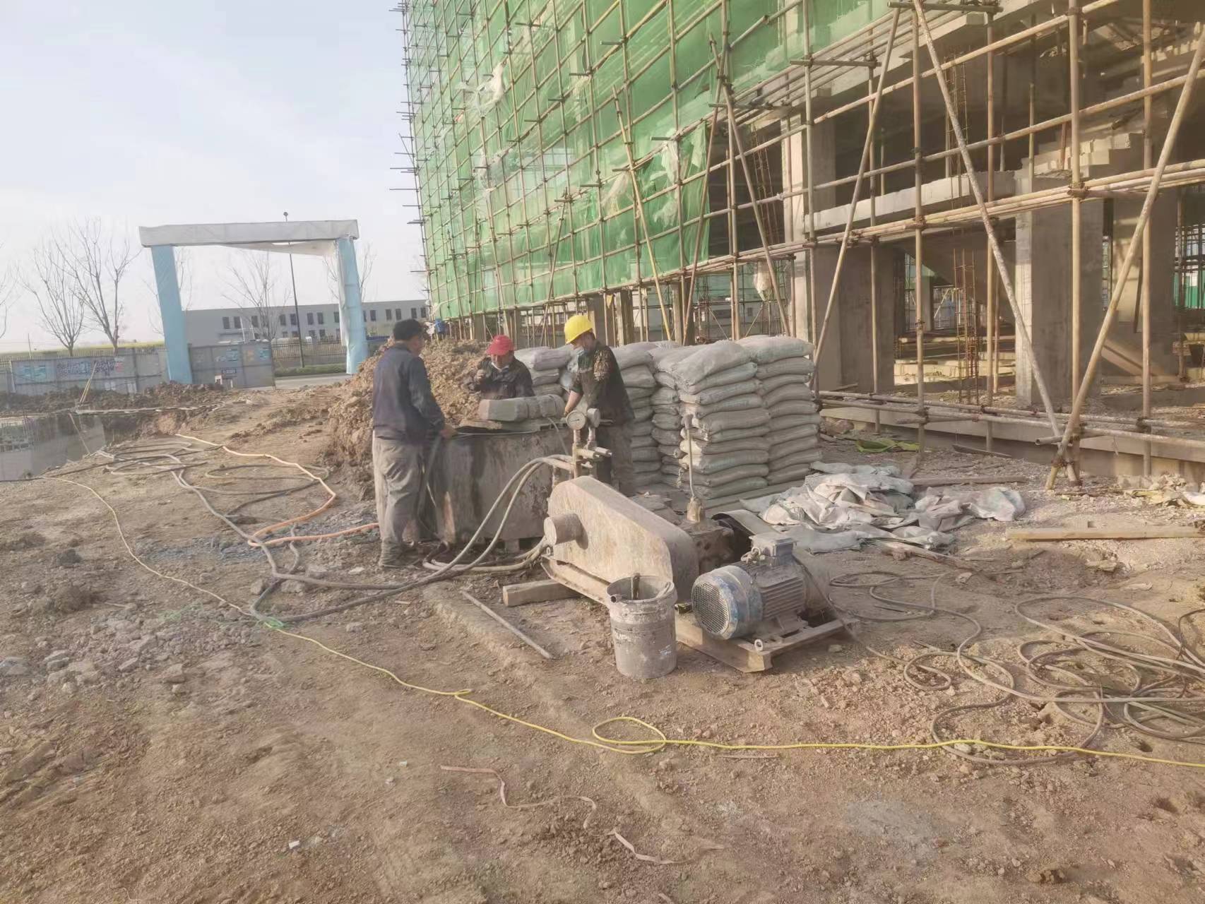 天台地基基础注浆加固的要求有哪些